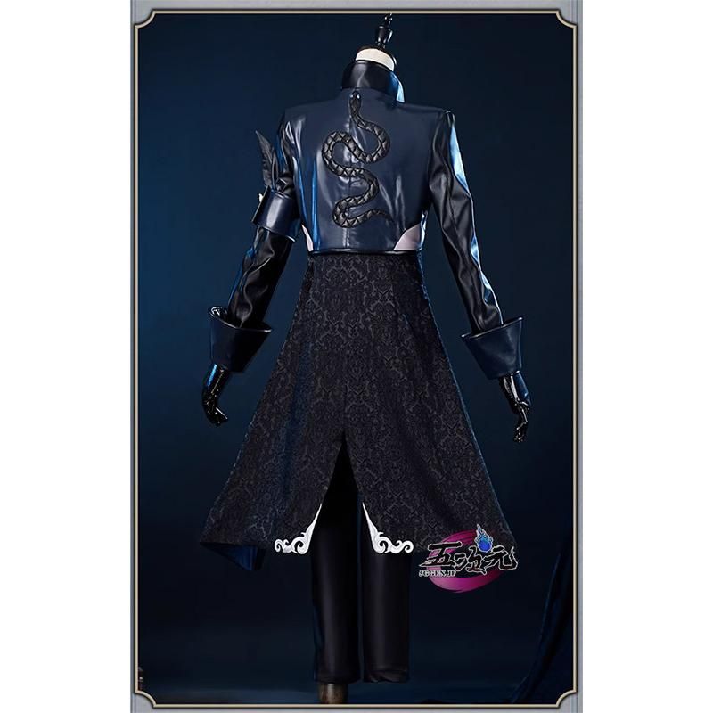 ハロウィン 江南猫次 第五人格 IdentityV コスプレ 占い師 ノワール 漆〓のさまようもの 衣装 道具 追加可 BJ0923ML03 ハロウィン