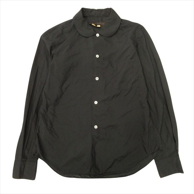 15aw コムデギャルソン COMME des GARCONS ラウンドカラー シャツ 