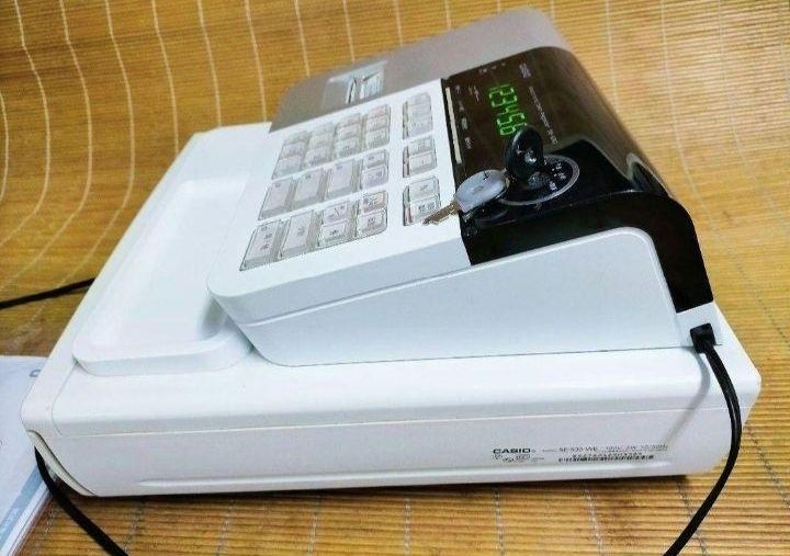 カシオレジスター SE-S30 人気機種 コンパクト 送料無料 3030773