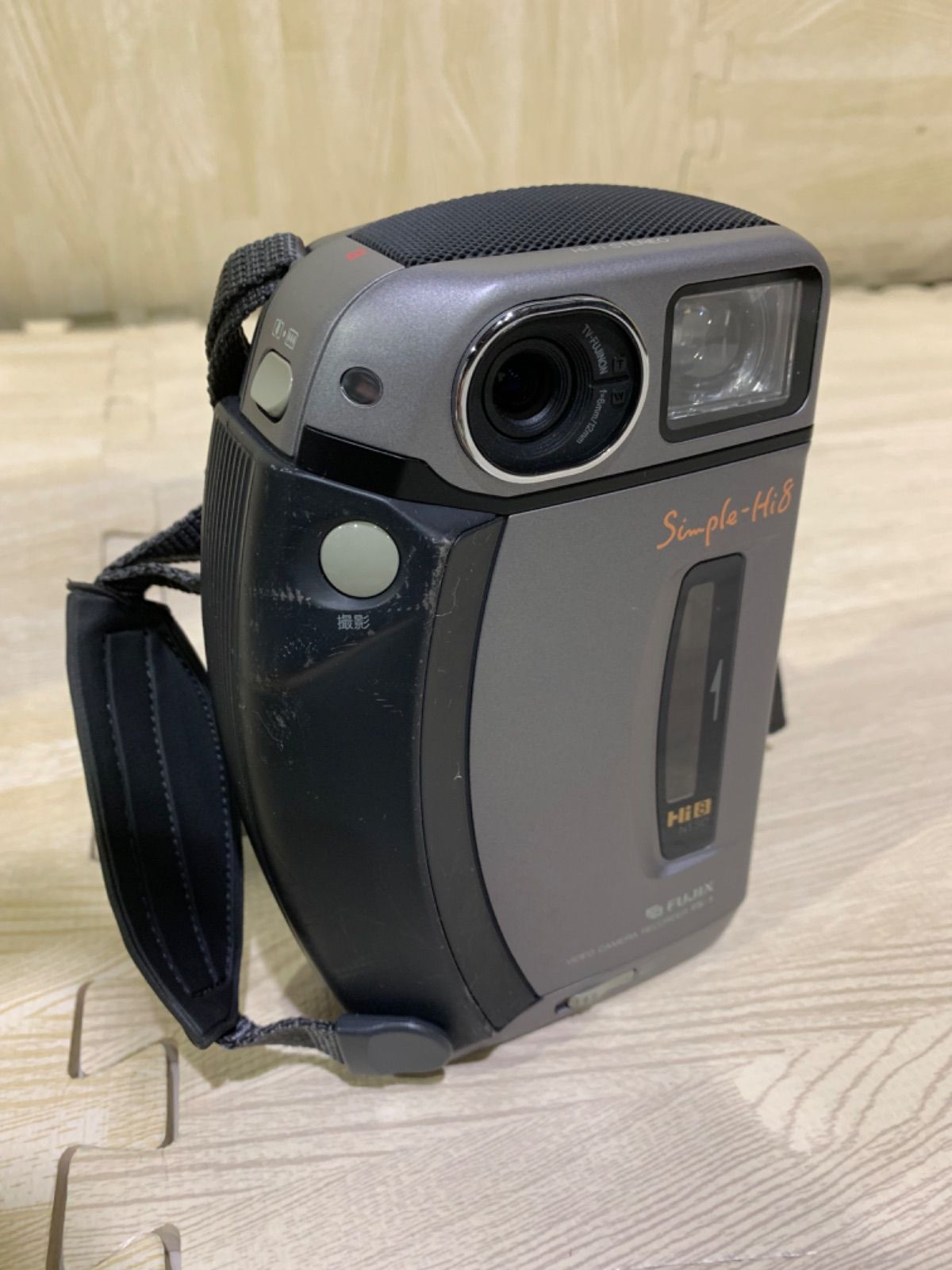 ビデオ FUJIX SimpleHi8 FS1 ジャンク品 メルカリ
