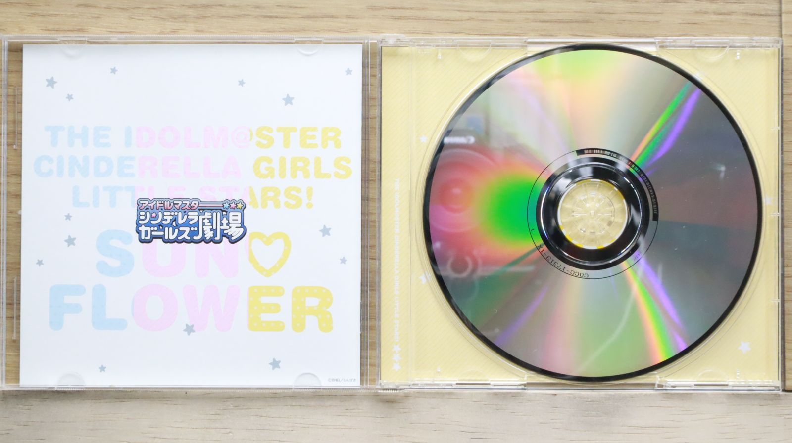国内盤CD☆本田未央，片桐早苗，佐藤心，城ヶ崎美嘉，諸星きらり