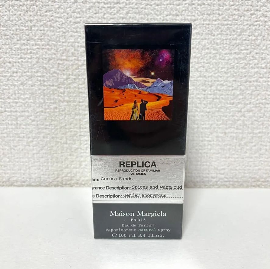 メゾン マルジェラ Maison Margiela レプリカ アクロス サンズ EDP SP 100ml - メルカリ