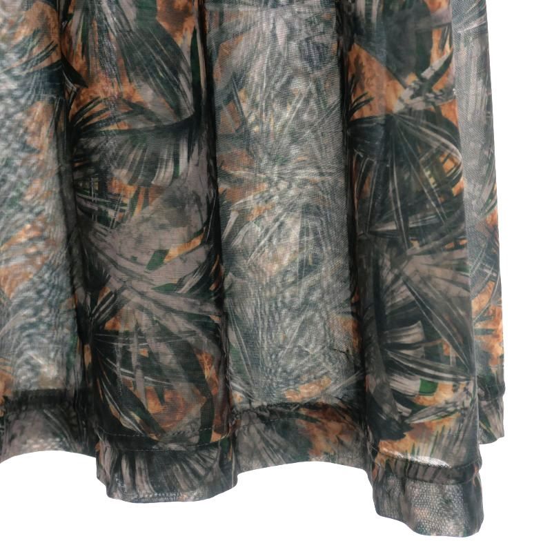 フミエタナカ　ロングワンピース　2 美品 FUMIE=TANAKA(フミエタナカ) ドロップロングワンピース F25S-08