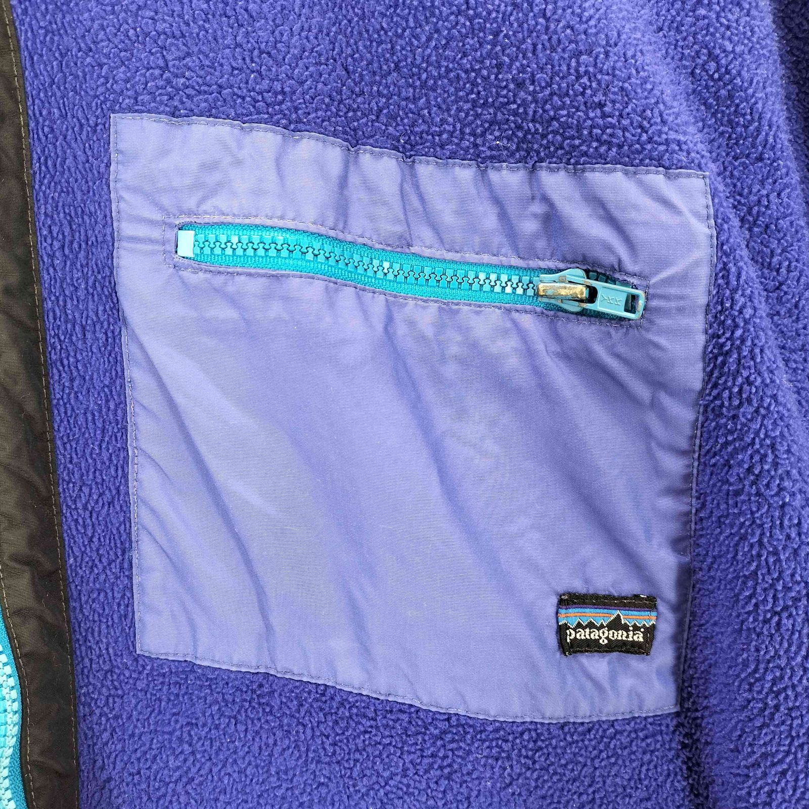 パタゴニア patagonia 80S USA製 三角タグ ハーフジップフリース