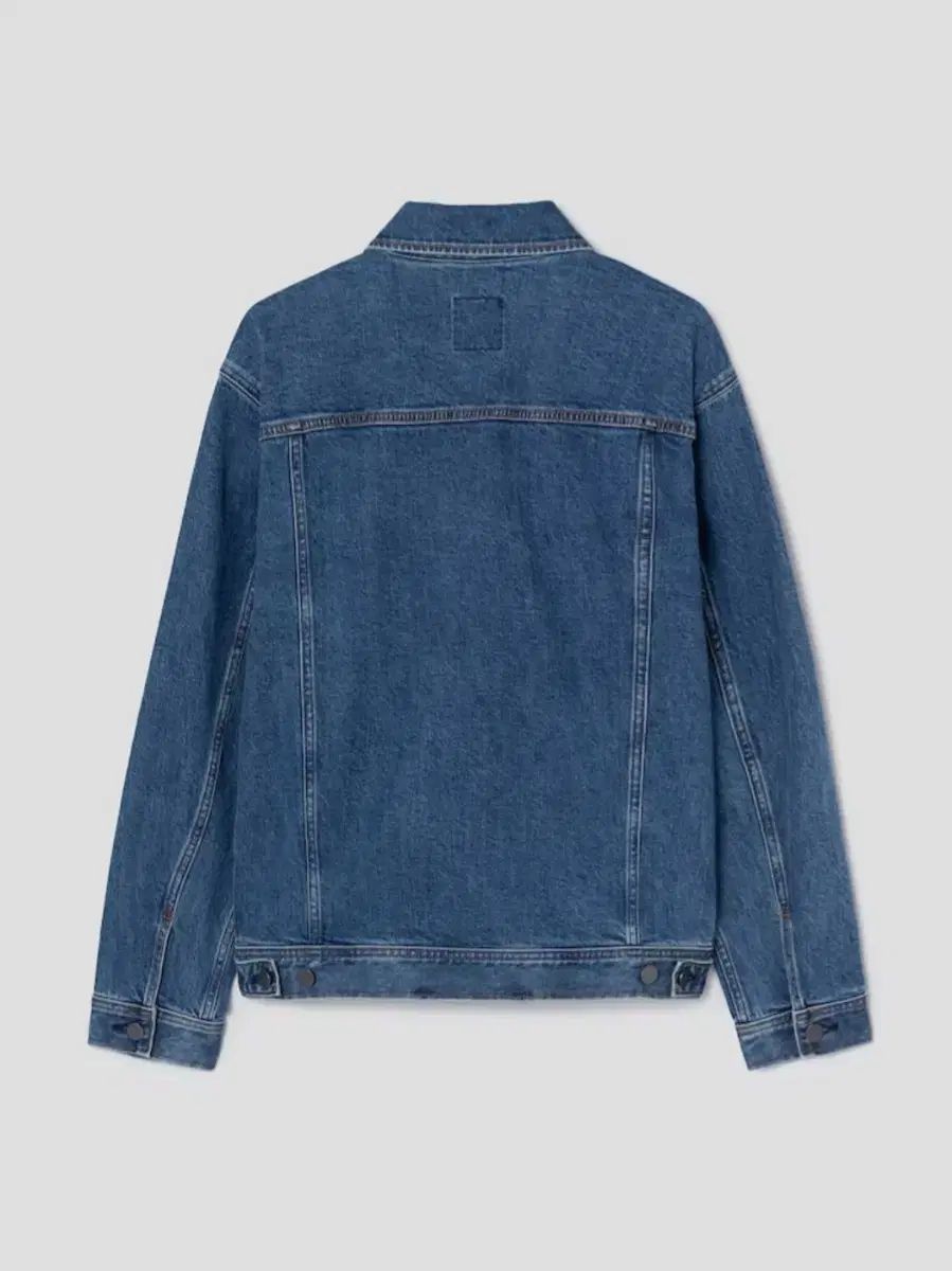theory デニム　トラッカージャケット Stretch Denim City Trucker Jacket | Theory