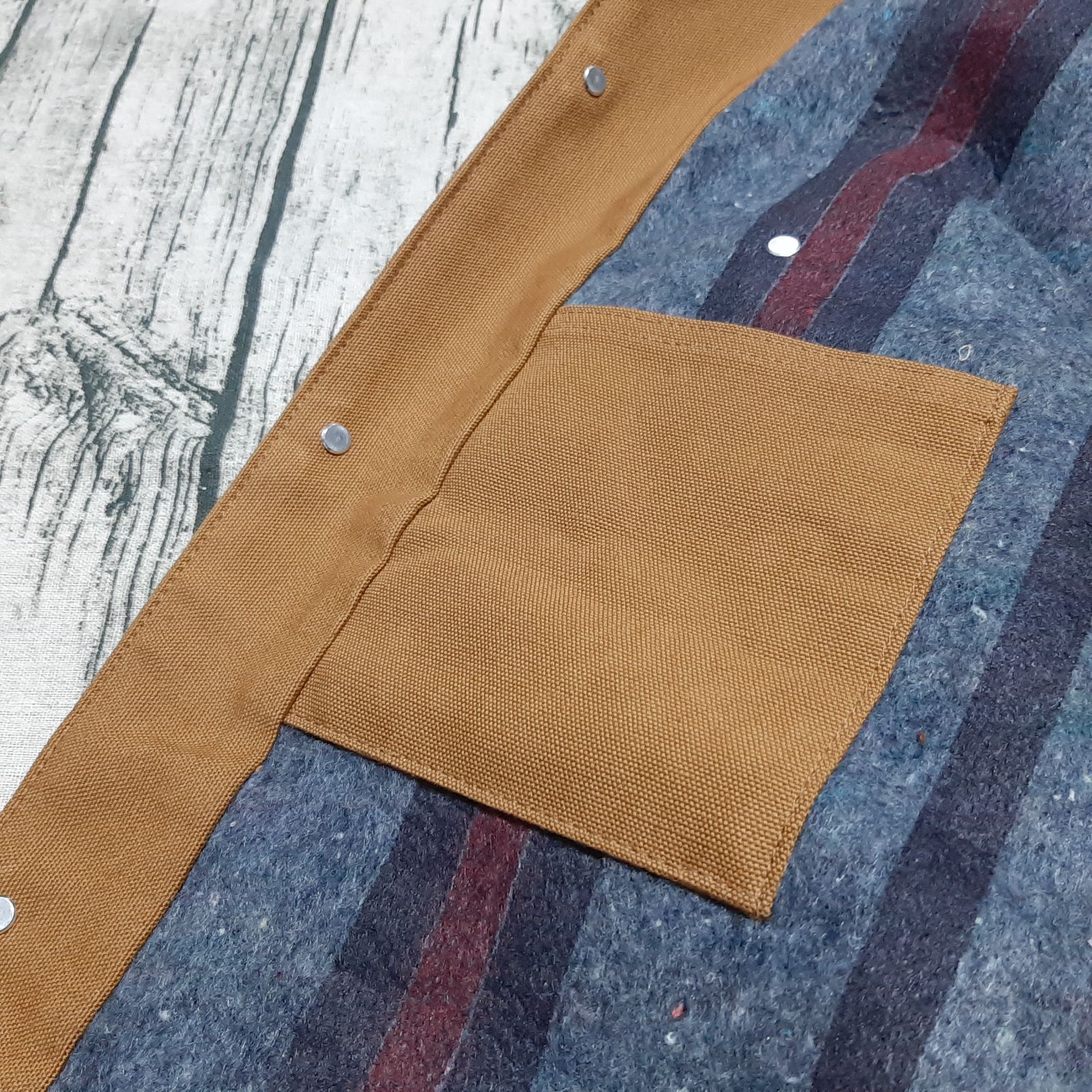 size 42】デッドストック USA製 Carhartt チョアコート Chore Coat