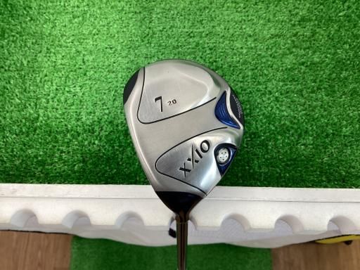 中古】 ダンロップ XXIO(2008) 7W レフティ フェアウェイウッド