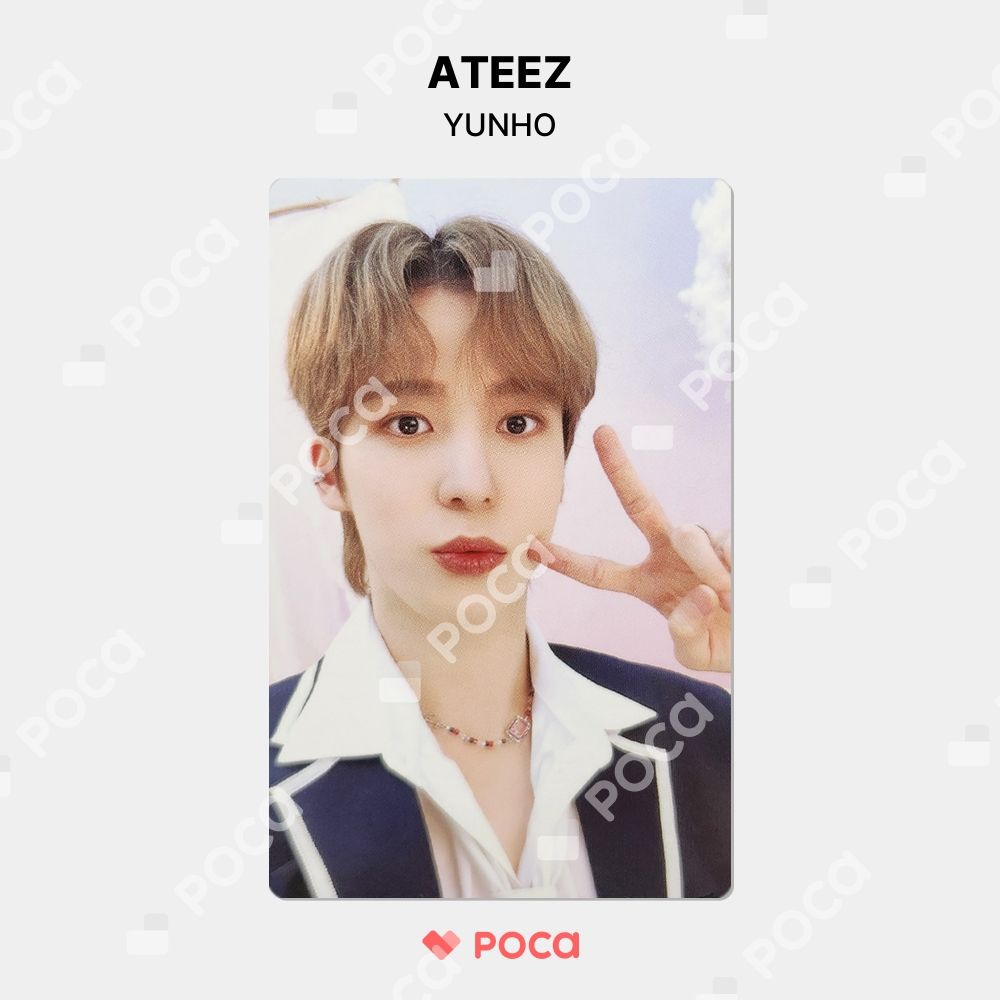 ATEEZ ユノ トレカ ATEEZ X ANITEEZ ADVENTURE IN ILLUSION