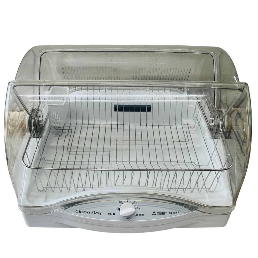 動作 済 本体のみ 三菱電機 6人用 食器乾燥機 TK-TSS5-W ホワイト系 2021年製 WWW_KANDAIZUMI_COM