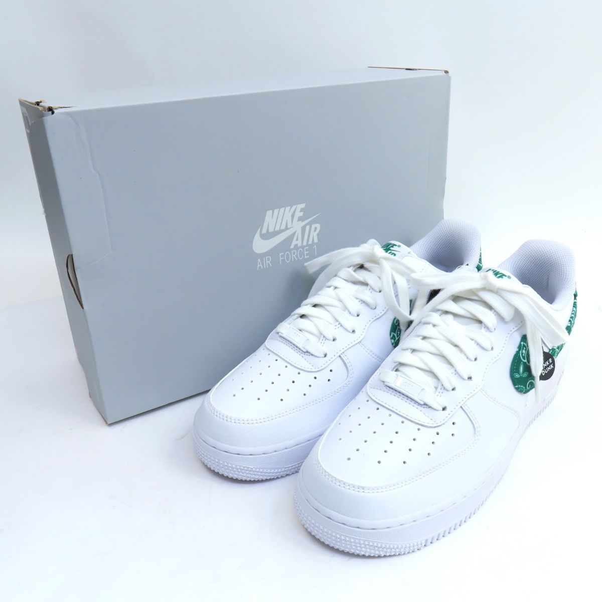 【未使用】NIKE WMNS AIR FORCE 1 07 ナイキ ウィメンズ エア フォース1 エッセンシャル DH4406-102 US11 28cm 箱有