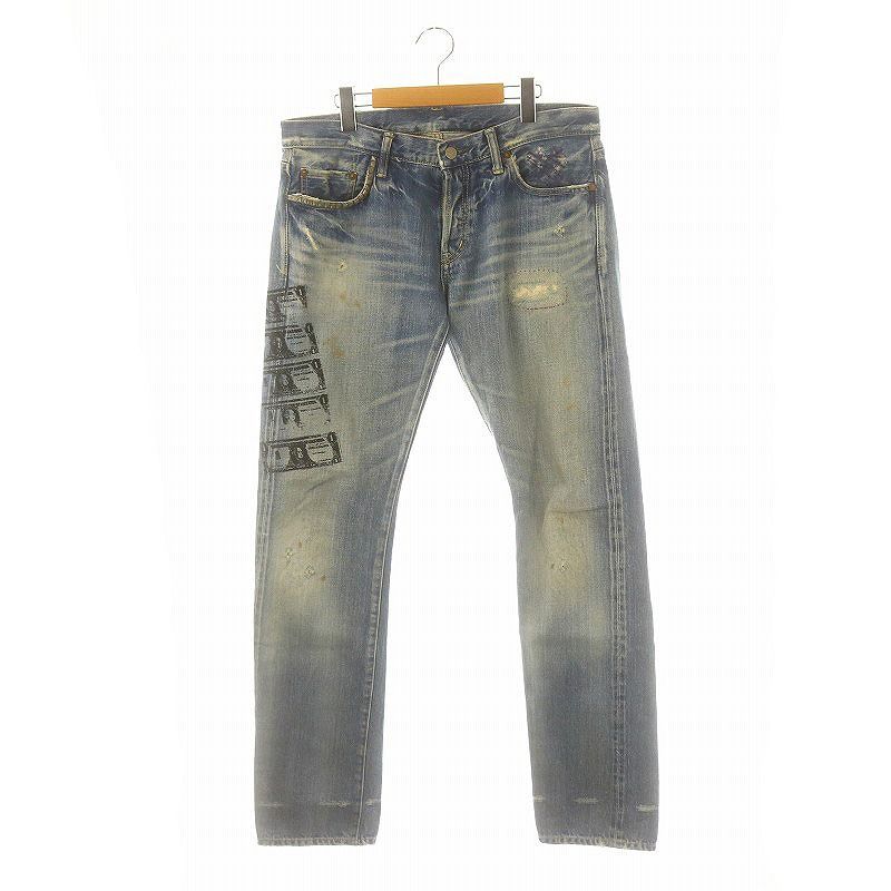 アンディウォーホル バイ ヒステリックグラマー デニム34ボタンフライ アンディウォーホル バイ ヒステリックグラマー デニム34ボタ