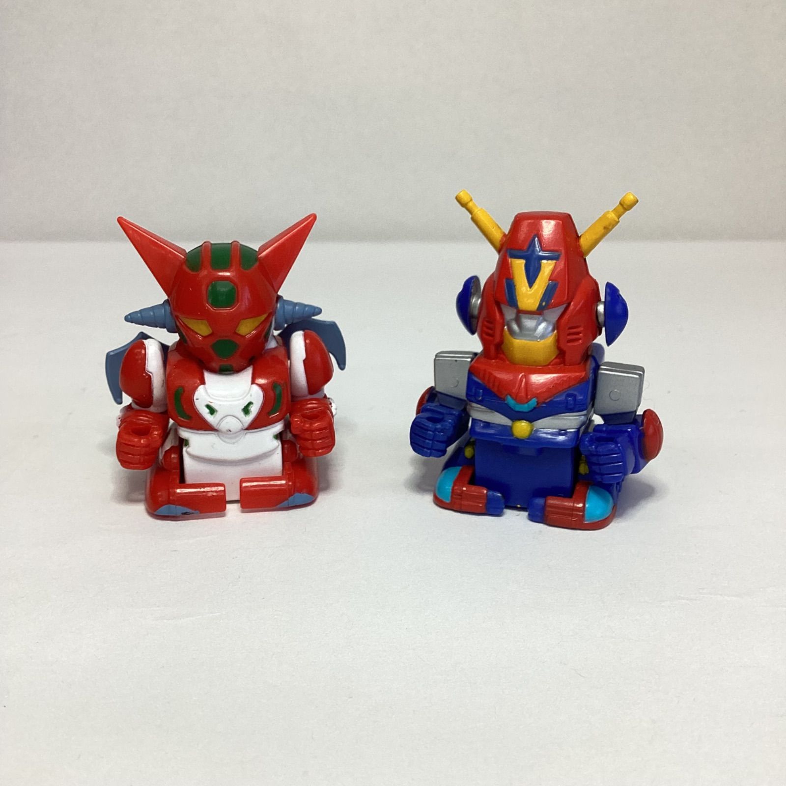 スーパーロボット大戦F BOX ゼンマイ人形6体セット レビュー