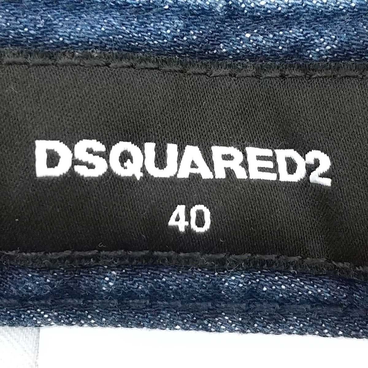 DSQUARED2(ディースクエアード) ジーンズ サイズ40 M レディース美品 