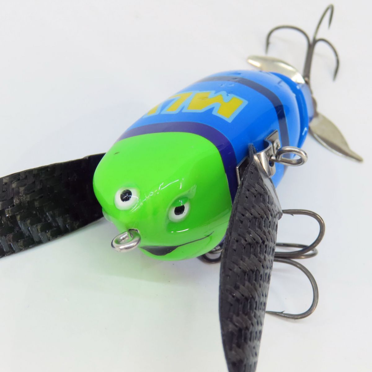 MONKA LURE WORKS モンカルアーワークス FPJクローラー エイリアン風 本体のみ ※中古 - メルカリ