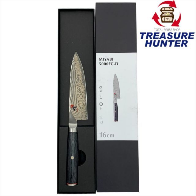 ZWILLING MIYABI 雅 5000FC-D 牛刀 16cm 34681-163 ツヴィリング 105071187006