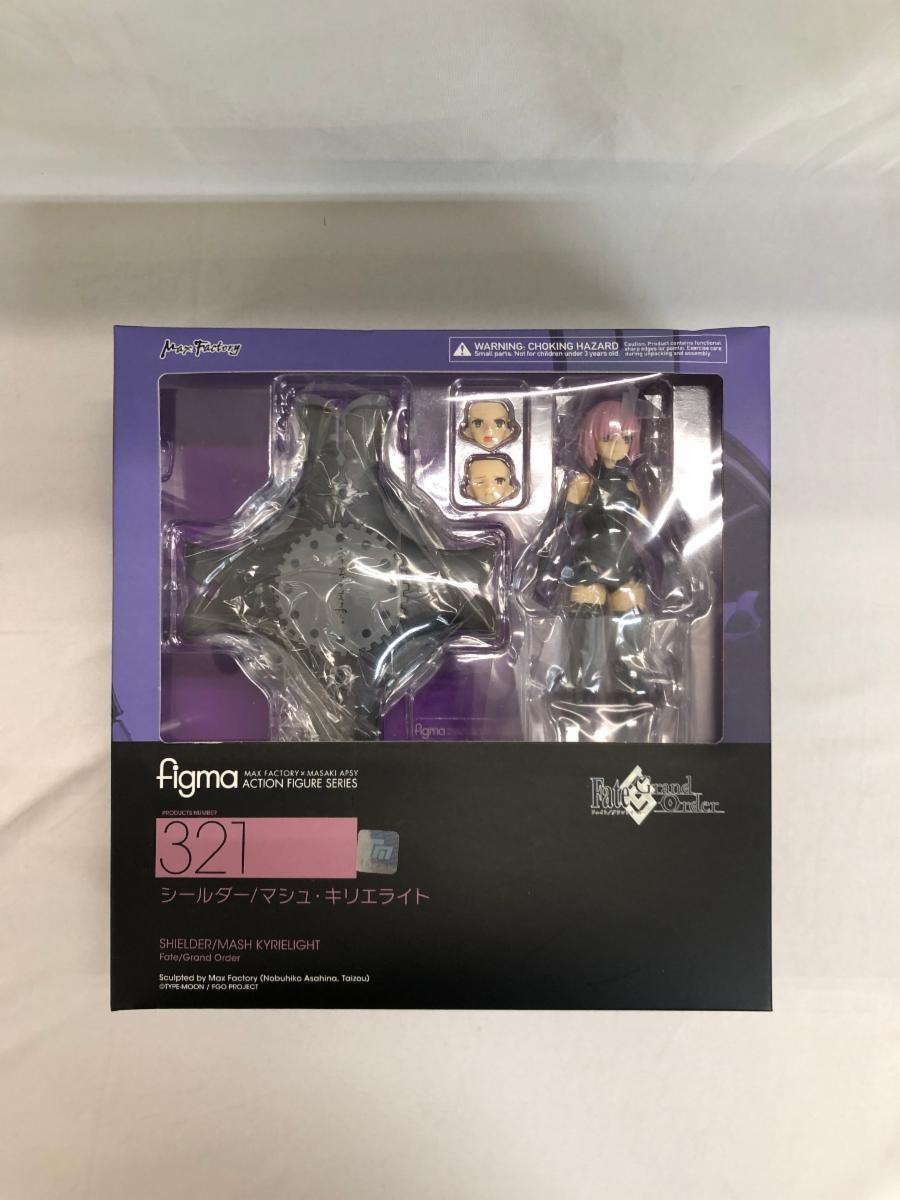 未開封figma 321 未開封・未使用 マックスファクトリー figma321 Fate