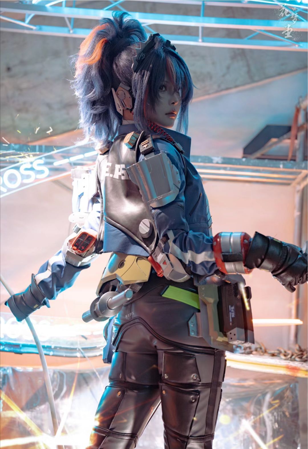 2025年新作 ゼンレスゾーンゼロ「朱鳶しゅえん」コスプレセット｜新