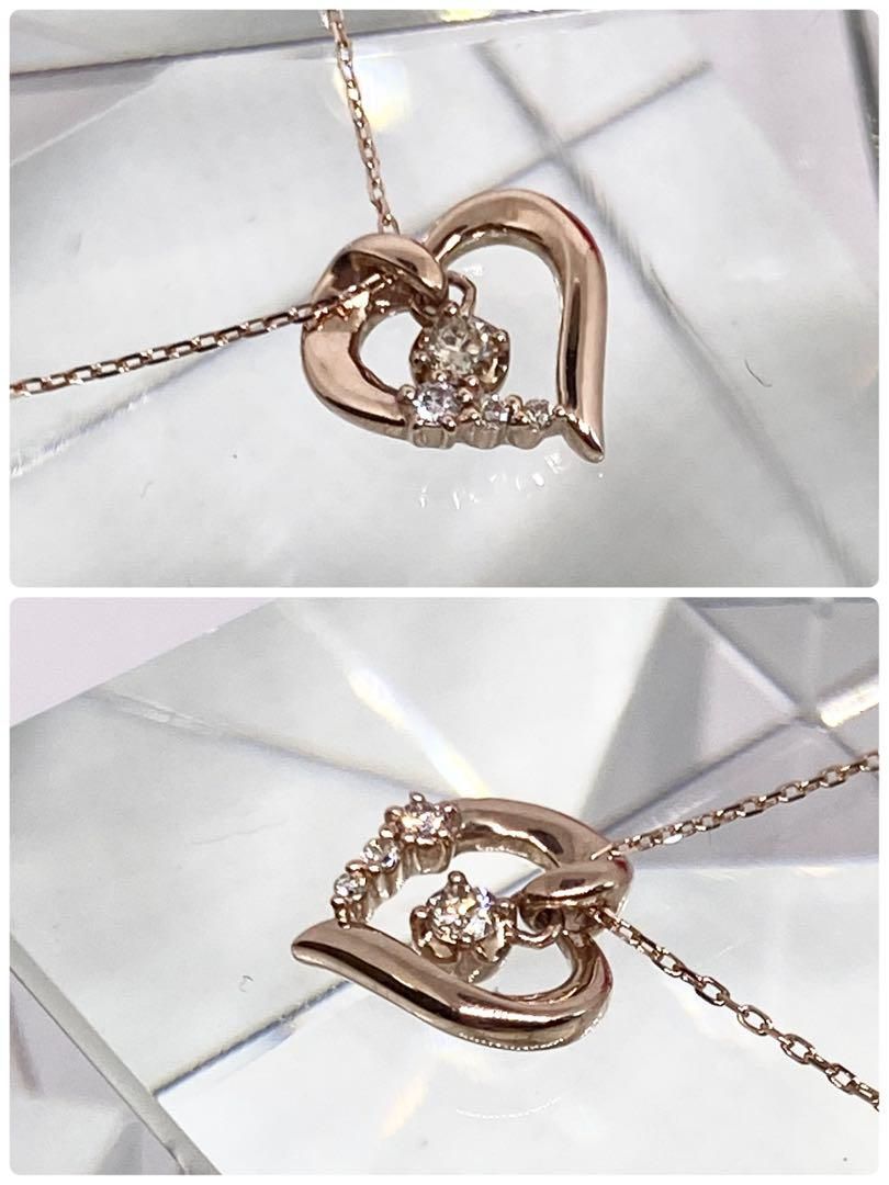 定価24200円【美品正規品】canal 4°C K10 ダイヤハート