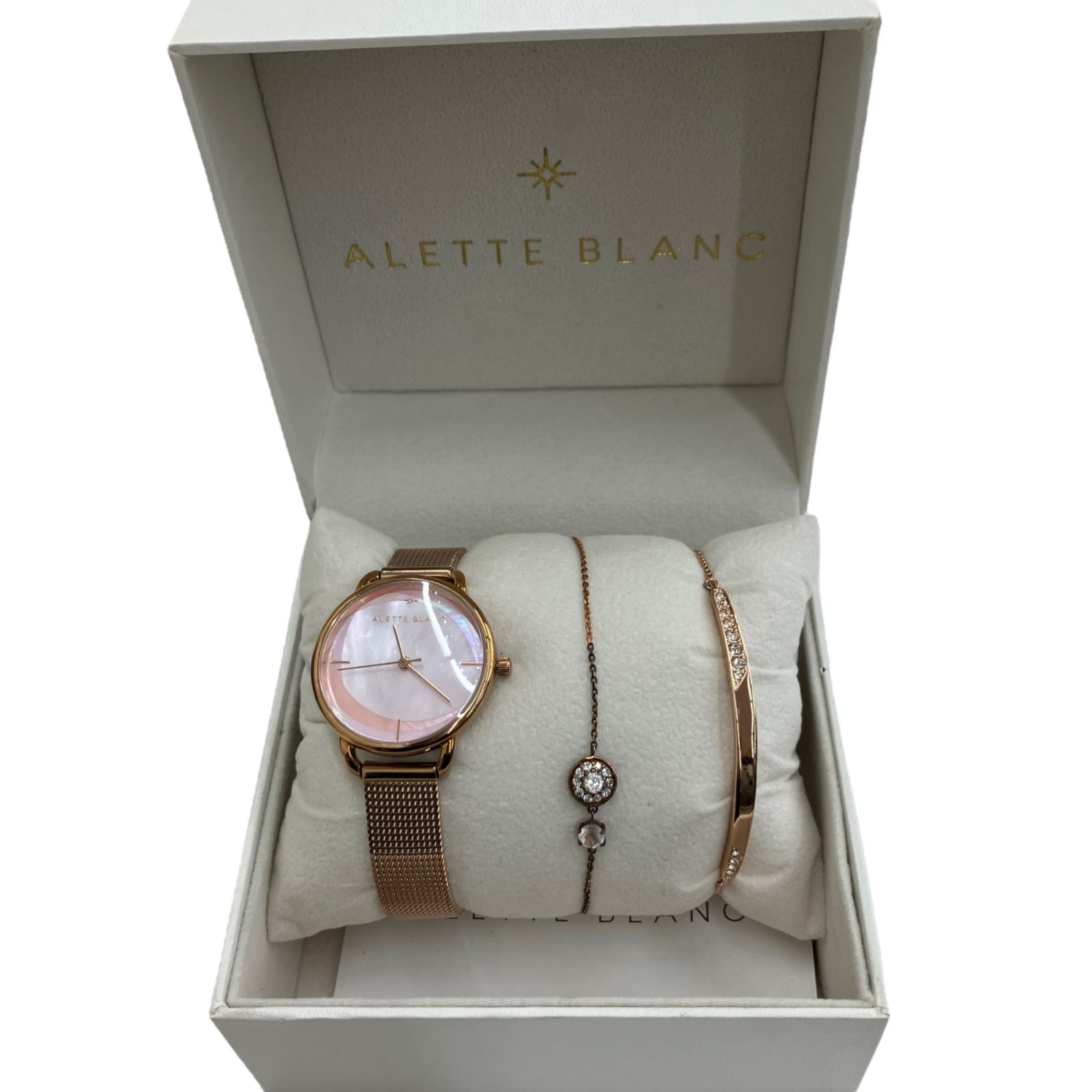 ファッション小物ALETTE BLANC 腕時計 - 腕時計