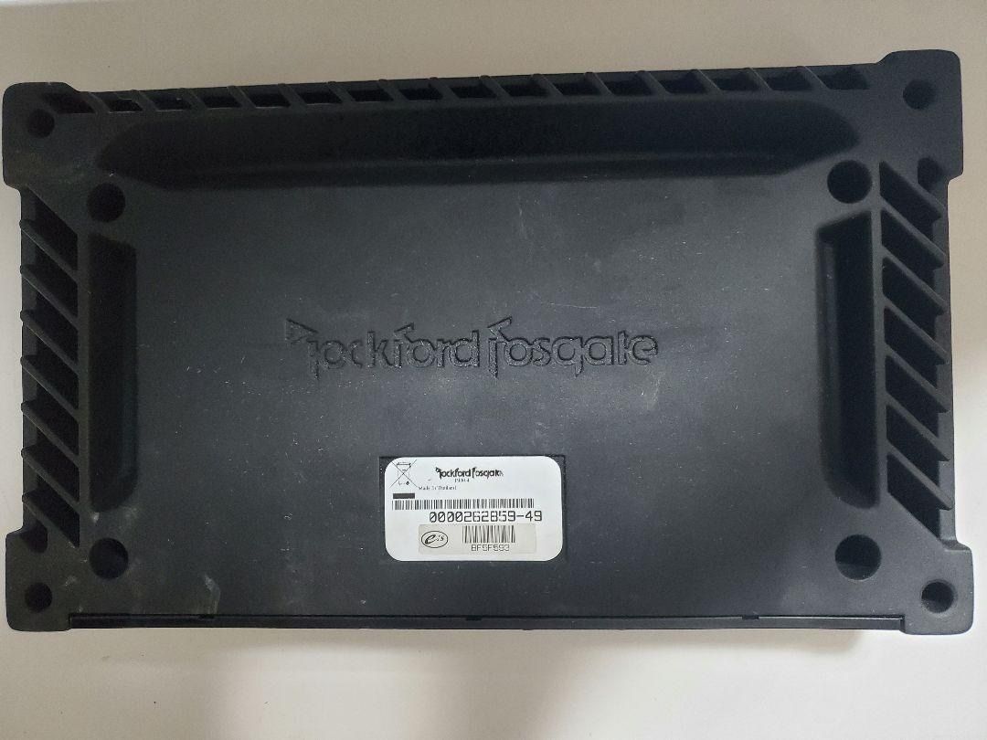 ロックフォード パンチ P400-4 Rockford パワーアンプ 4ch - メルカリ