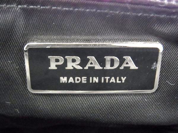 ■極美品■ PRADA プラダ テスートナイロン ボディバッグ ヒップバッグ ウエストバッグ ショルダー メンズ レディース ブラック系 AN2305
