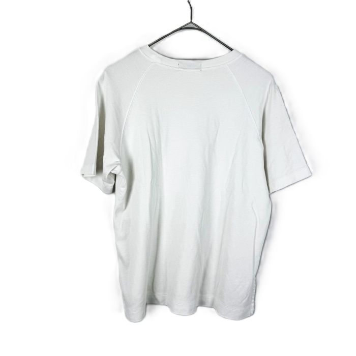  ドゥロワー Drawer コットンTシャツ レディース 白 半袖 シンプル 上質 ベーシック ロゴ刺繍入り カジュアル 大人きれいめ 半袖 カーディガン ボレロ アンサンブル