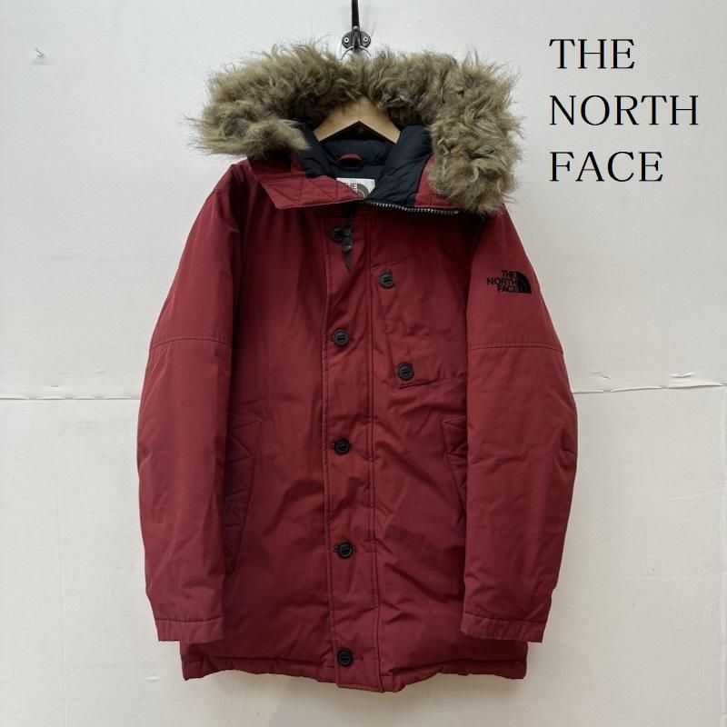 THE NORTH FACE PREMIUM GOOSE DOWN ファー フーデッド ダウン