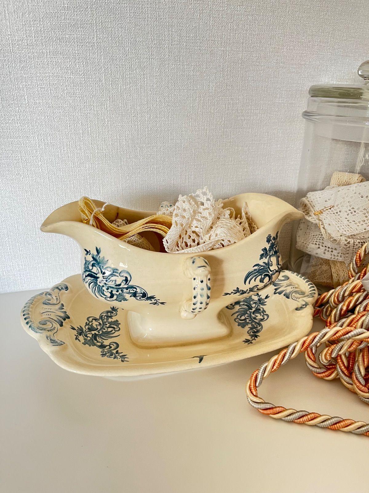 ベルギーアンティーク ソーシエール