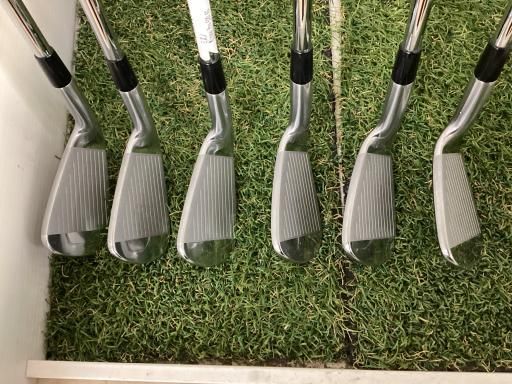 中古】 ミズノ Mizuno Pro 520 6S アイアンセット IR 純正特注