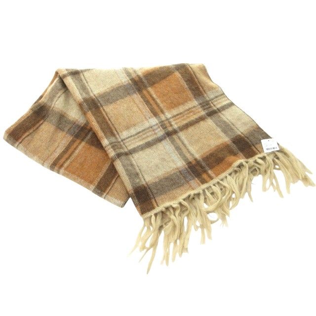 ライト WRYHT タグ付き 21AW JACQUARD MOHAIR STOLE 大判