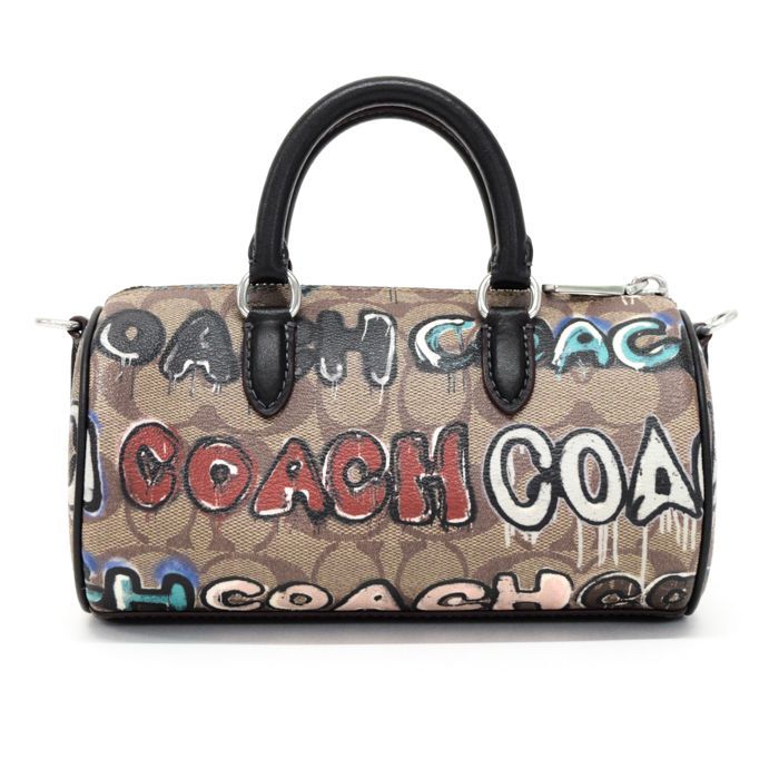 コーチ COACH レーシー クロスボディ シグネチャー キャンバス PVC