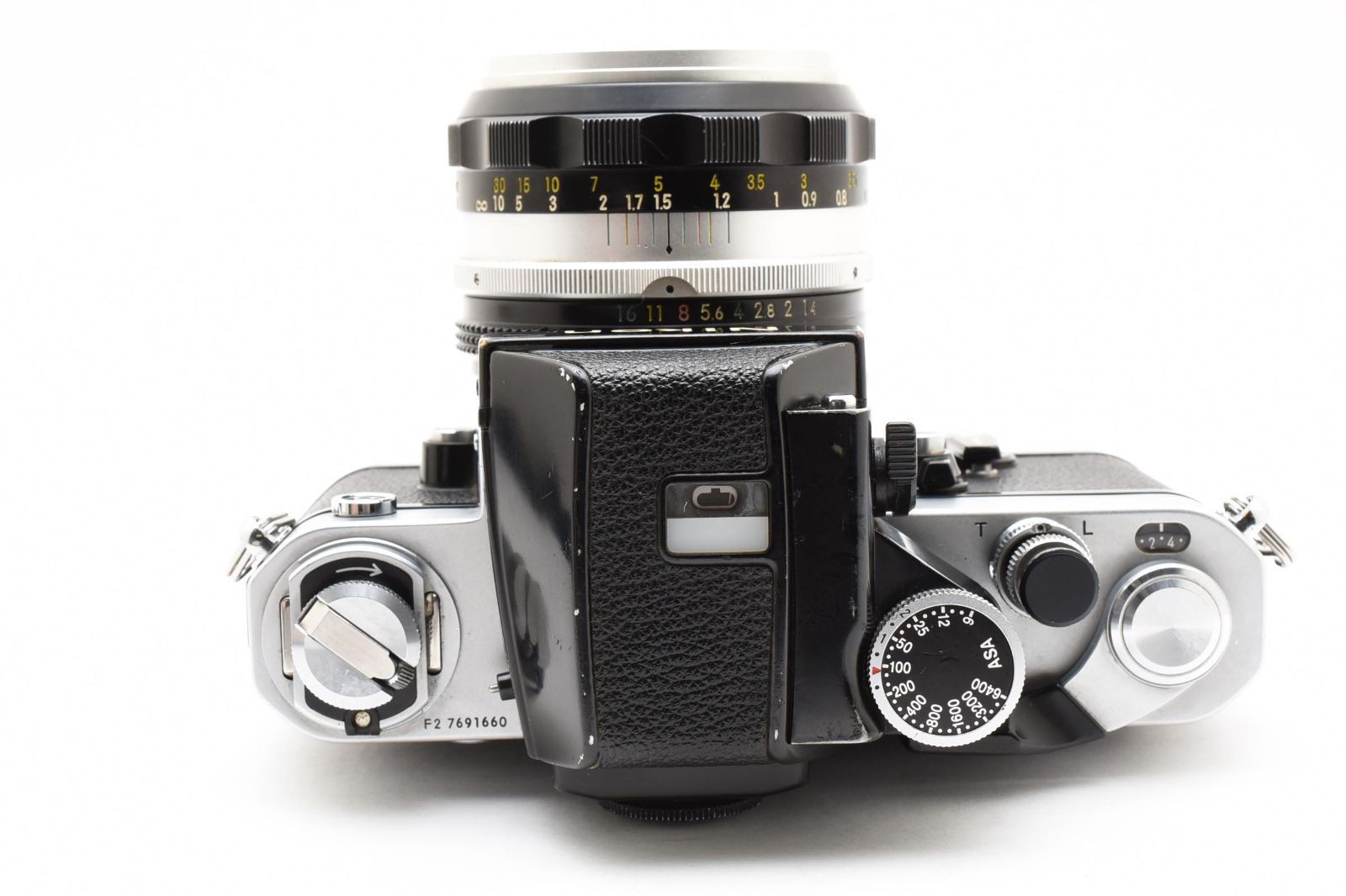 4904 【良品】 Nikon F2 Photomic DP-1 / Ai Nikkor S Auto 50mm