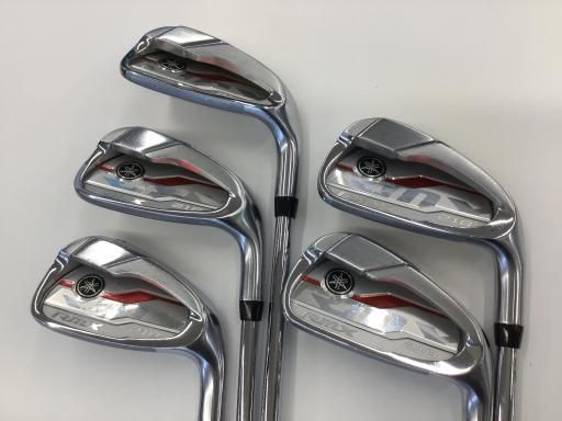 ヤマハ リミックス アイアンセット RMX 218 5S フレックスR 中古 Cランク 中古 ヤマハ RMX 218 5S アイアンセット IR  RMX 85