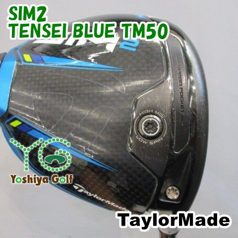 ドライバー テーラーメイド SIM2/TENSEI BLUE TM50/SR/10.5