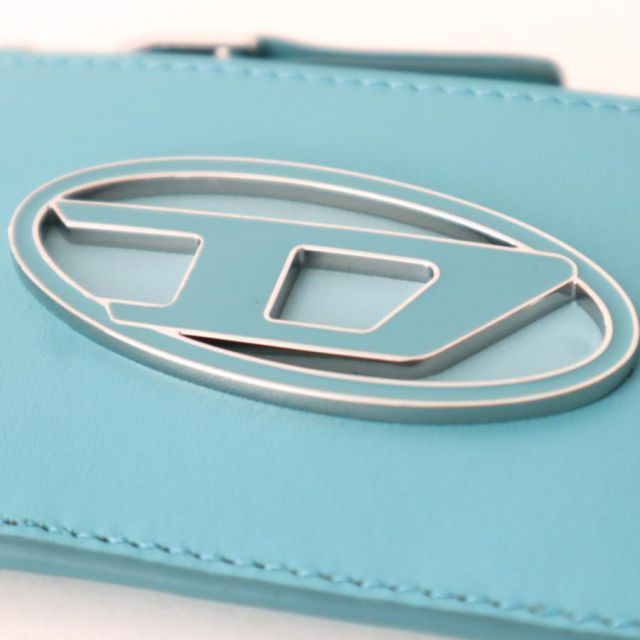 ディーゼル フラグメントケース レディース ブルー カードケース