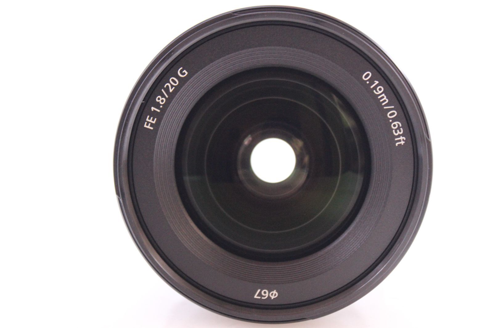SONY SEL20F18G Gレンズ 人気単焦点レンズ 美品 美品】SONY FE 20mm F1