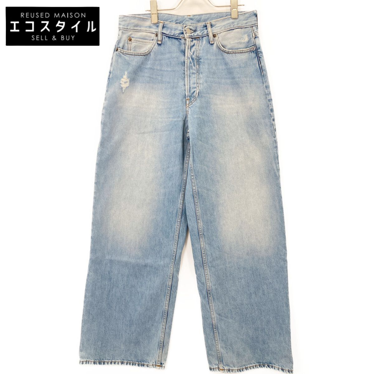 Acne Studios バギーフィットジーンズ 1981M ライトブ Acne Studios - バギーフィットジーンズ - 1981M - ブラック