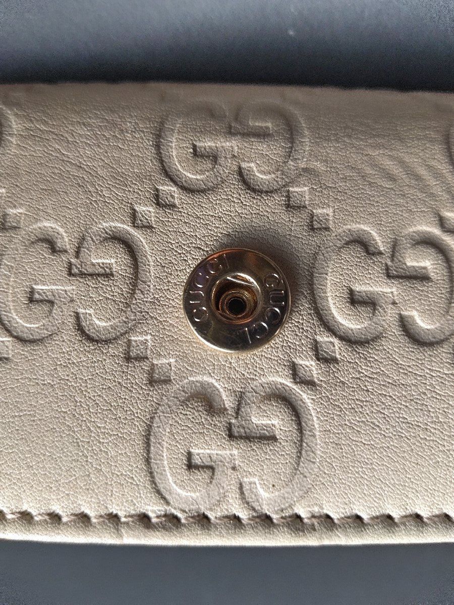 ●GUCCIグッチシマ　６連キーケース　リボンGG柄＊A-204-10011-1 ○GUCCI グッチシマ 6連キーケース リボンGG柄＊mo-A-204-10011