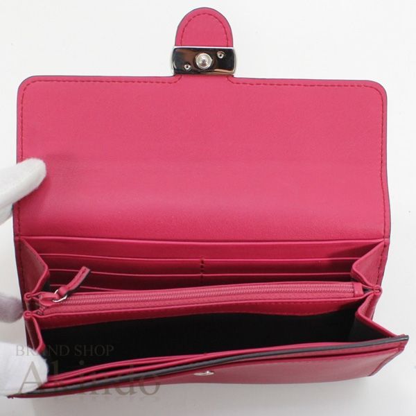 GUCCI グッチ インターロッキングG コンチネンタルウォレット 二つ折り  