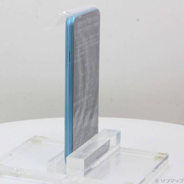 未使用品〕 未使用品 arrows We 64GB ターコイズ A101FC