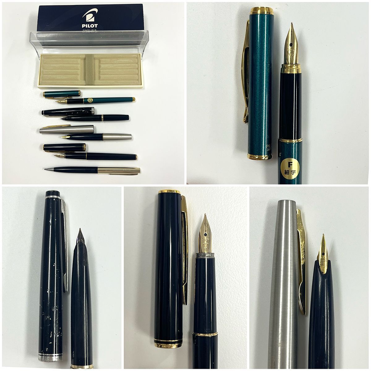 まとめ売り ブランド 筆記具 25点 ボールペン シャーペン 万年筆