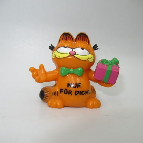 80'sGARFIELDガーフィールドPVC人形ビンテージフィギュア人形