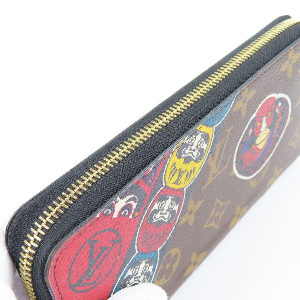 80117 LOUIS VUITTON ルイヴィトン ジッピー 山本寛斎 コラボ