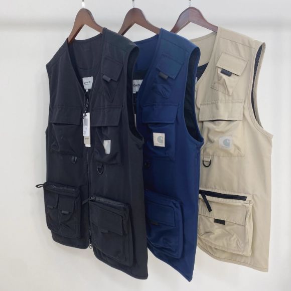 新品☆carhartt Carhartt ベスト Sサイズ ブラック