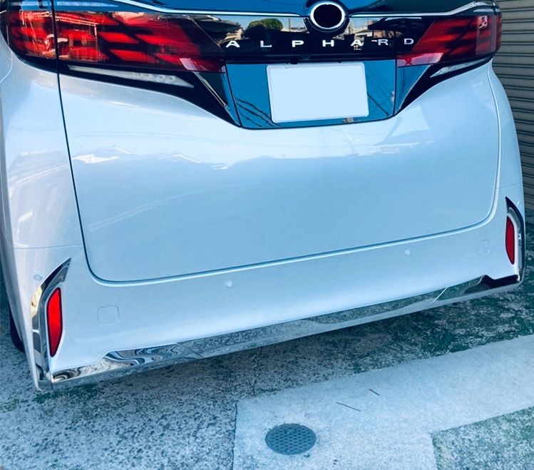 リアバンパーガード