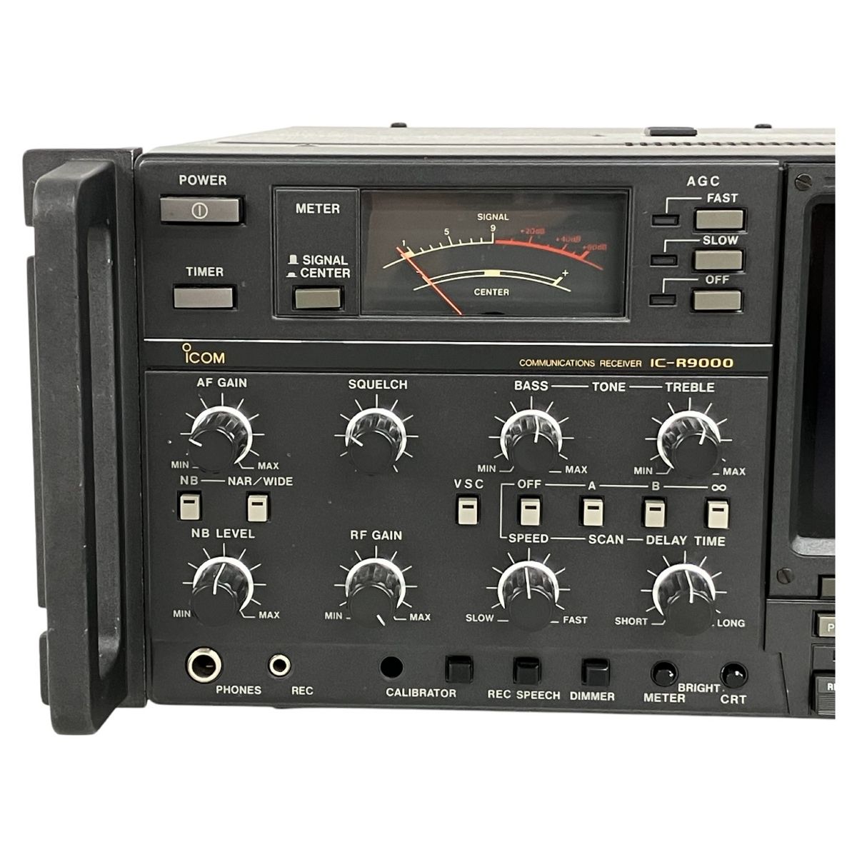 受信機 ICOM コミュニケーションレシーバ IC-R9000 □ICOMアイコム IC