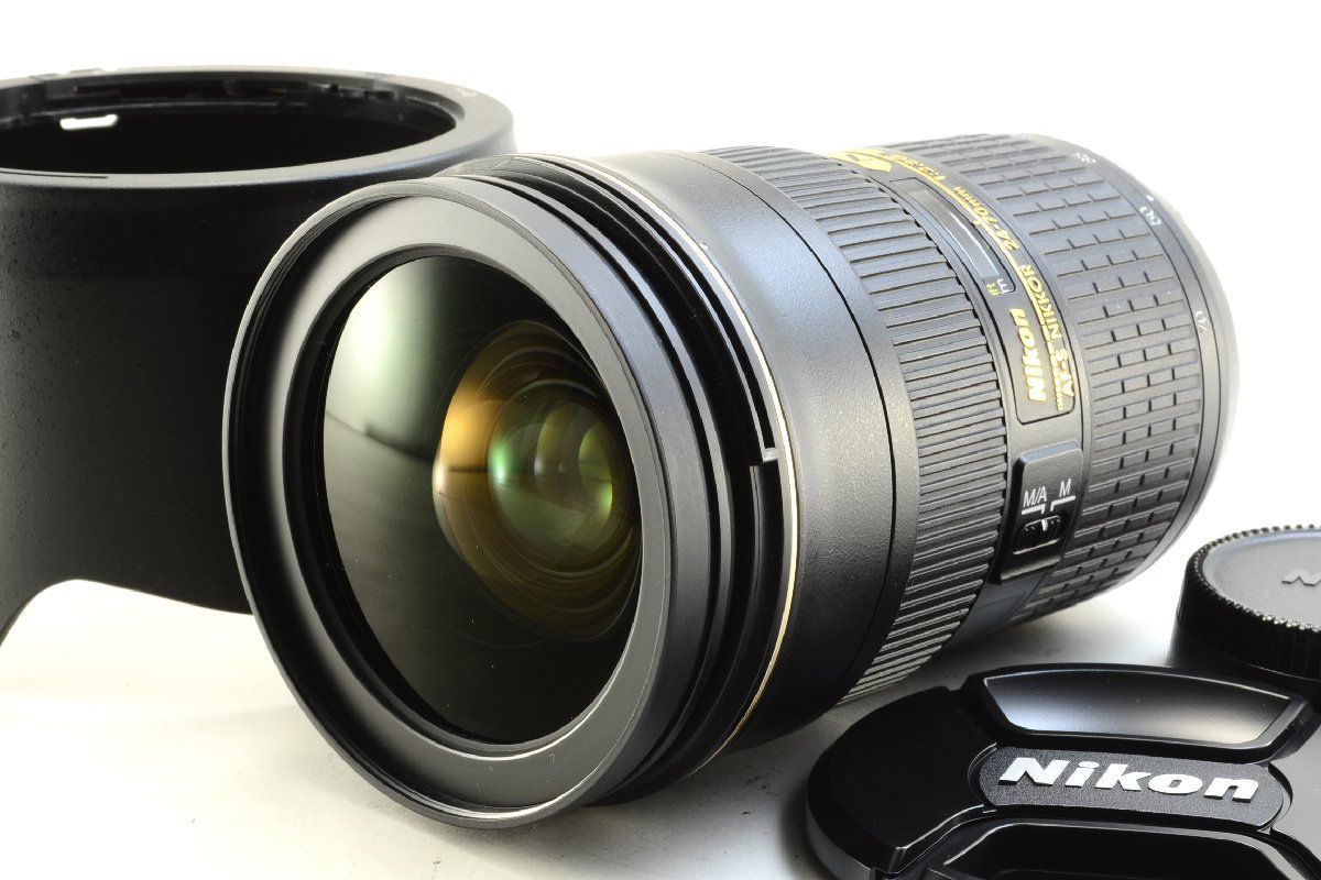 Nikon AF-S NIKKOR 24-70mm F2.8G ED 大三元 ニコン AF-S NIKKOR 24-70mm F2.8 G ED 美品 大三元 ニコン