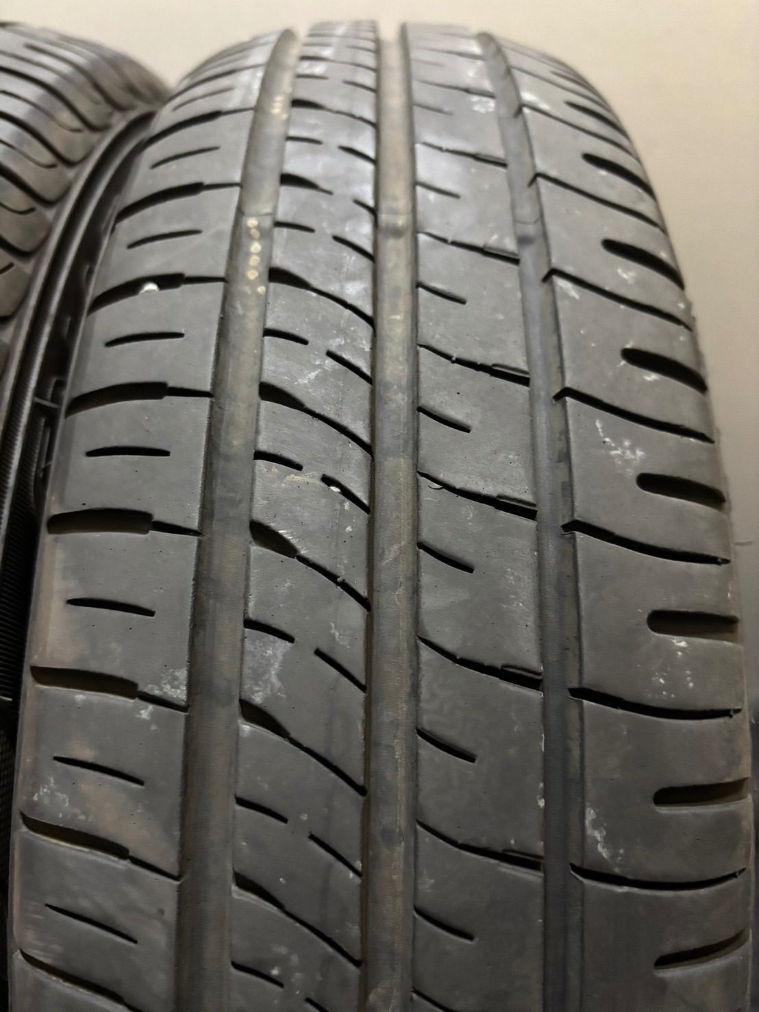 155|65R14 DUNLOP|ENASAVE EC204 23年製 夏タイヤ サマータイヤ 4本 ダンロップ エナセーブ N-BOX スペーシア タント 3-K325