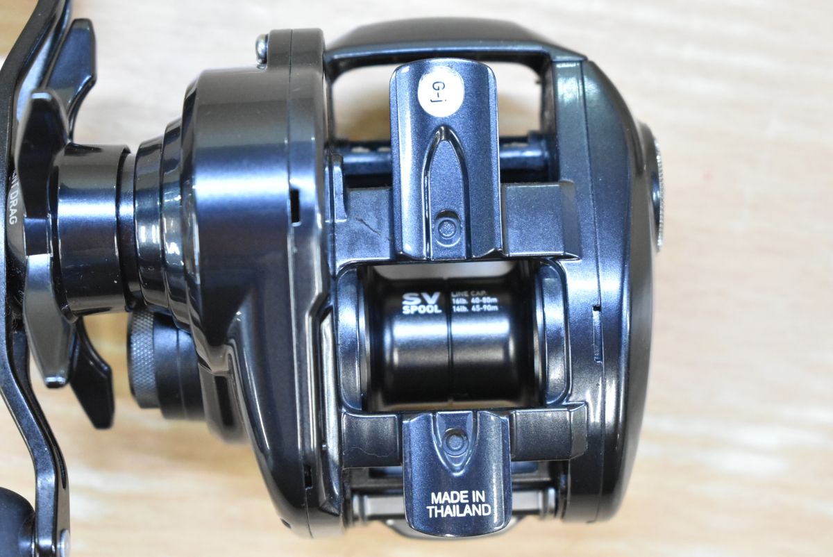 ダイワ 20 高品質 タトゥーラ SV TW 103SH ベイトリール 右ハンドル