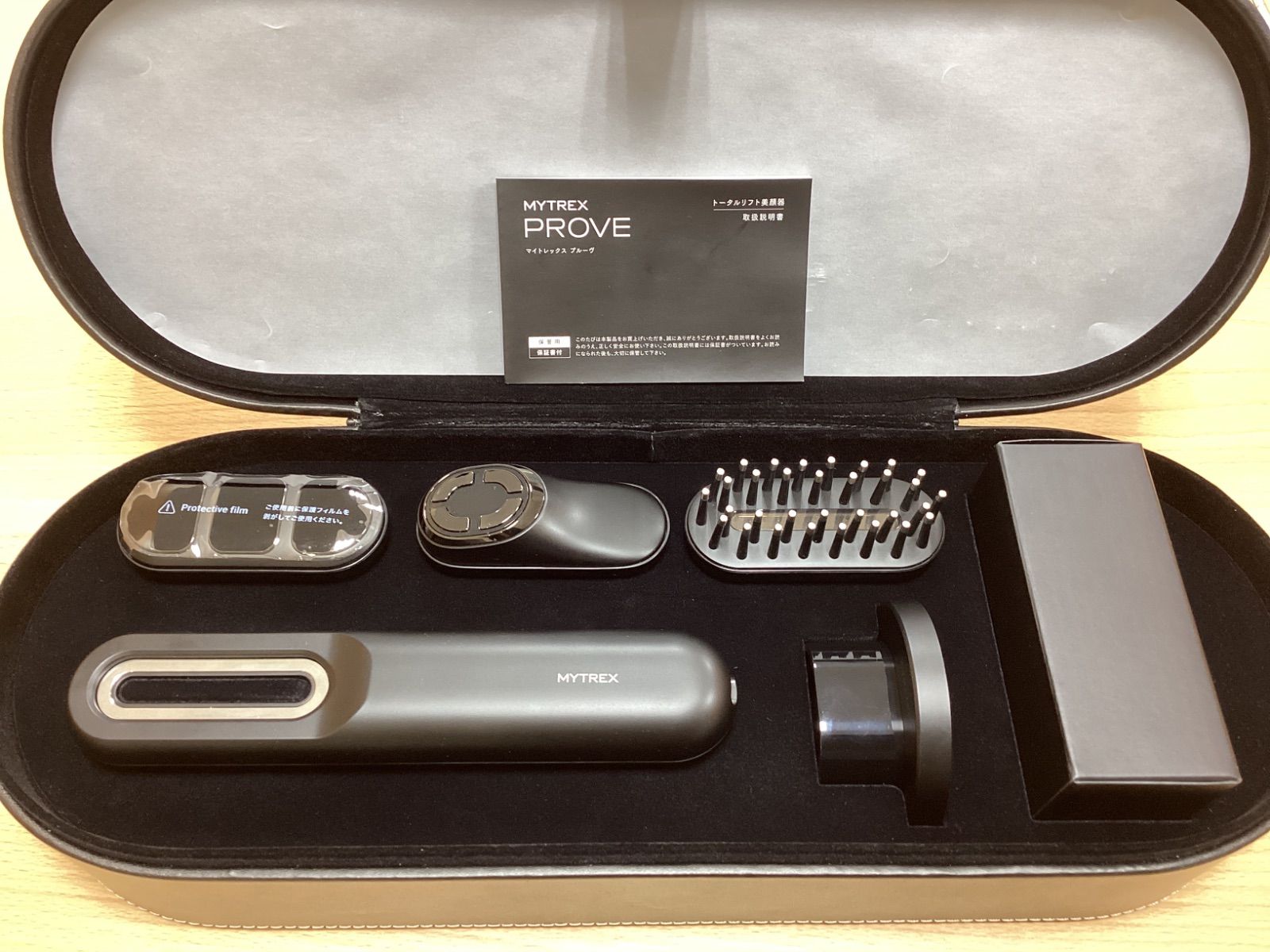 MYTREX PROVE 美品 MYTREX PROVE | トータルリフト美顔器 -